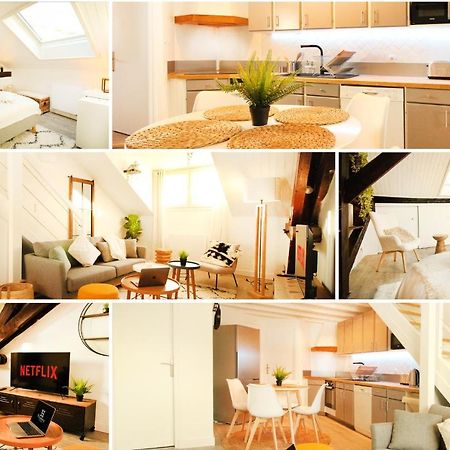 Homey Bella - New / Duplex / Downtown / Close Geneva Annemasse Dış mekan fotoğraf