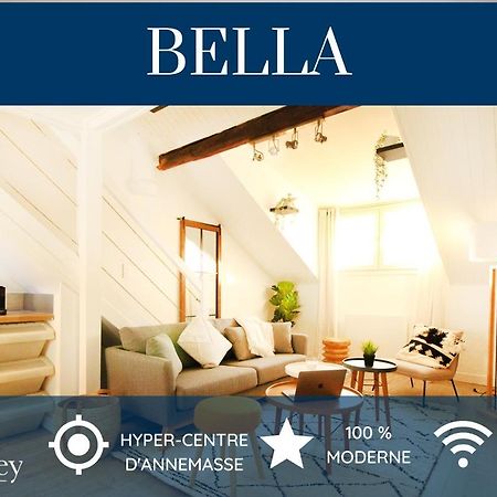 Homey Bella - New / Duplex / Downtown / Close Geneva Annemasse Dış mekan fotoğraf