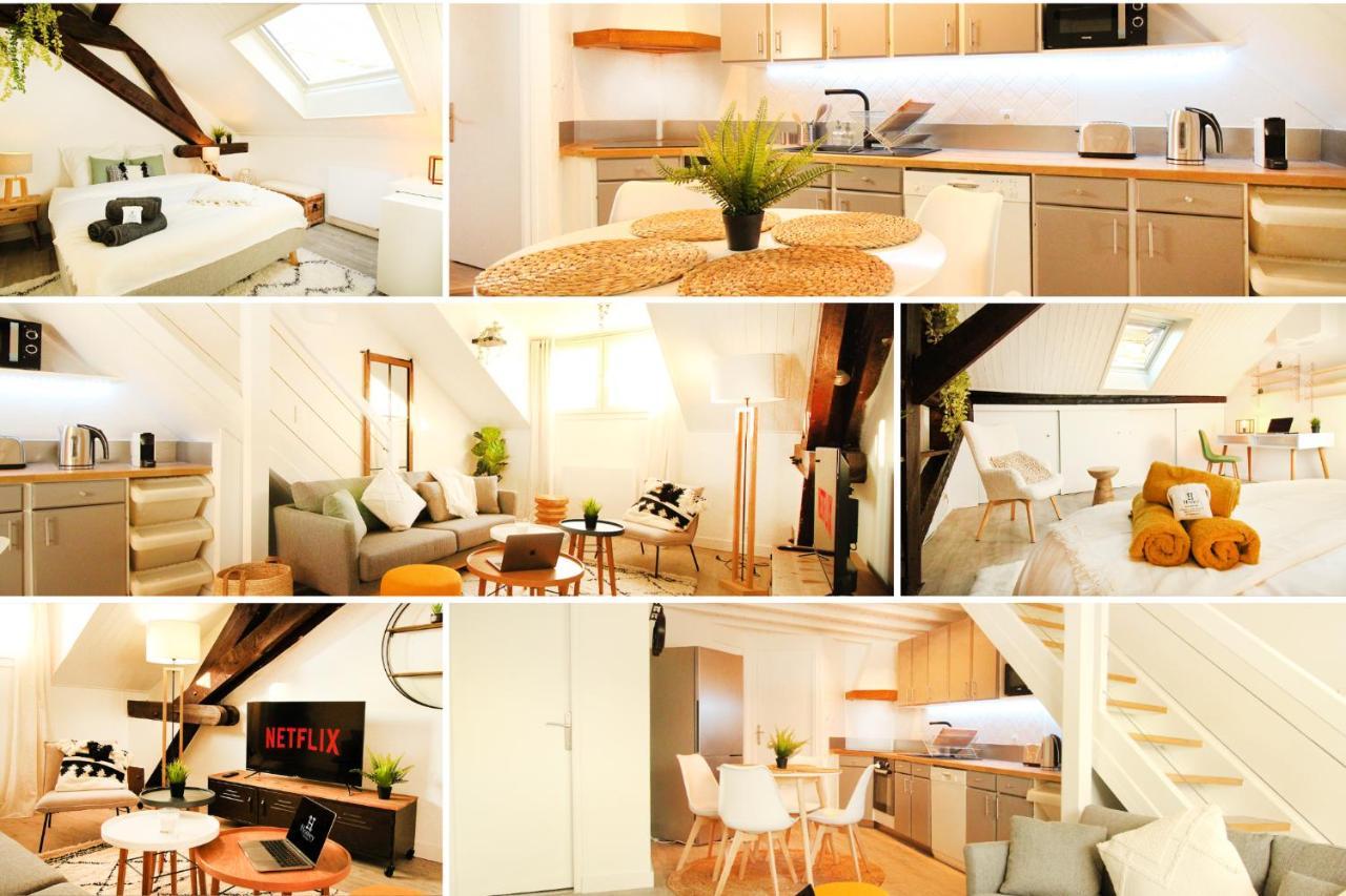 Homey Bella - New / Duplex / Downtown / Close Geneva Annemasse Dış mekan fotoğraf
