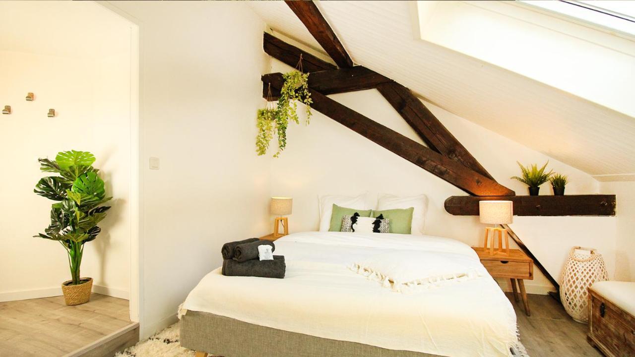 Homey Bella - New / Duplex / Downtown / Close Geneva Annemasse Dış mekan fotoğraf