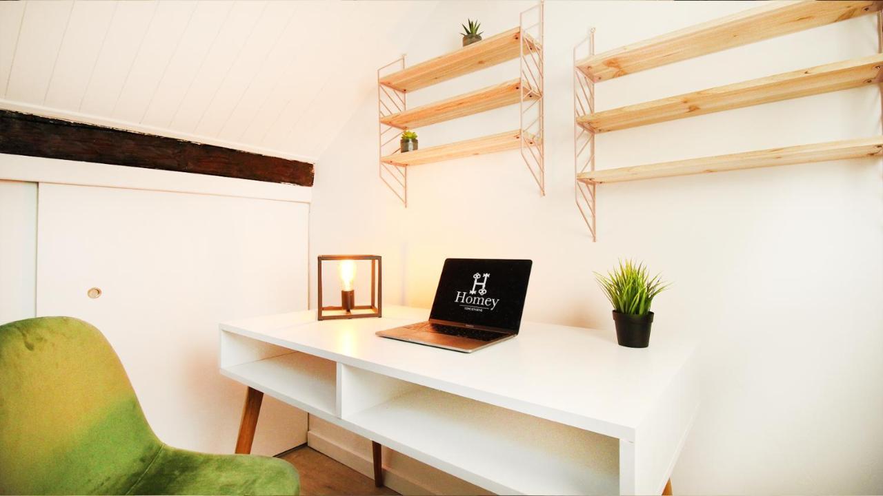 Homey Bella - New / Duplex / Downtown / Close Geneva Annemasse Dış mekan fotoğraf