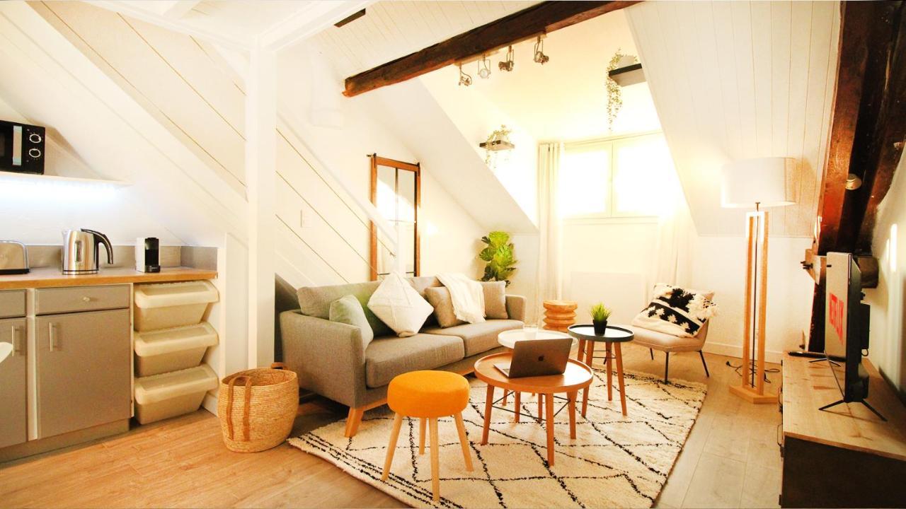 Homey Bella - New / Duplex / Downtown / Close Geneva Annemasse Dış mekan fotoğraf