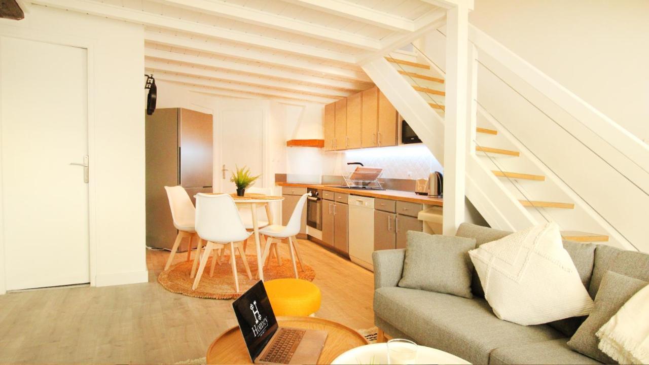 Homey Bella - New / Duplex / Downtown / Close Geneva Annemasse Dış mekan fotoğraf