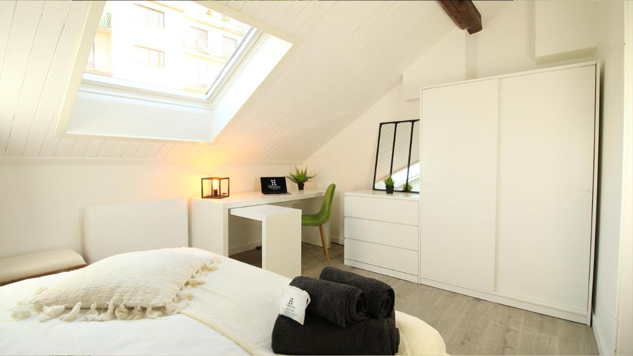 Homey Bella - New / Duplex / Downtown / Close Geneva Annemasse Dış mekan fotoğraf