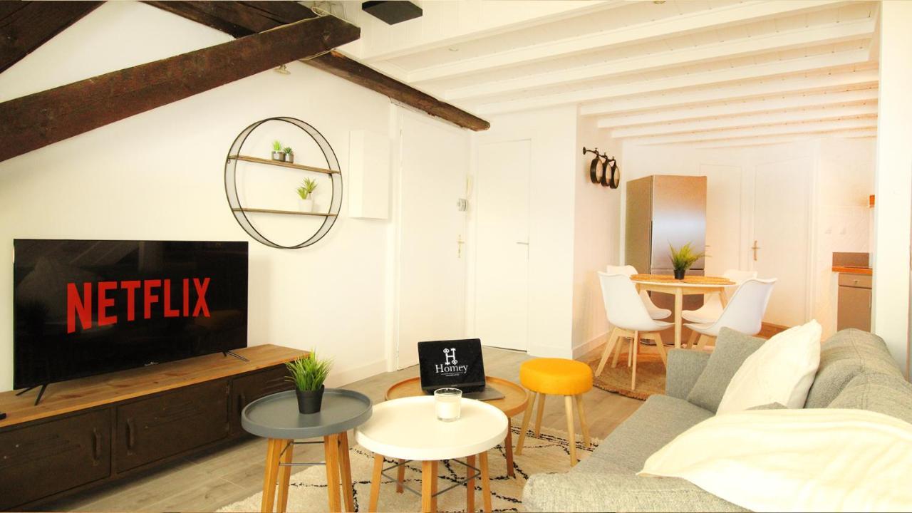 Homey Bella - New / Duplex / Downtown / Close Geneva Annemasse Dış mekan fotoğraf